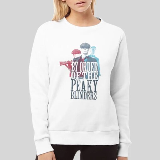 By The Order Of The Peaky Blinders T Shirt