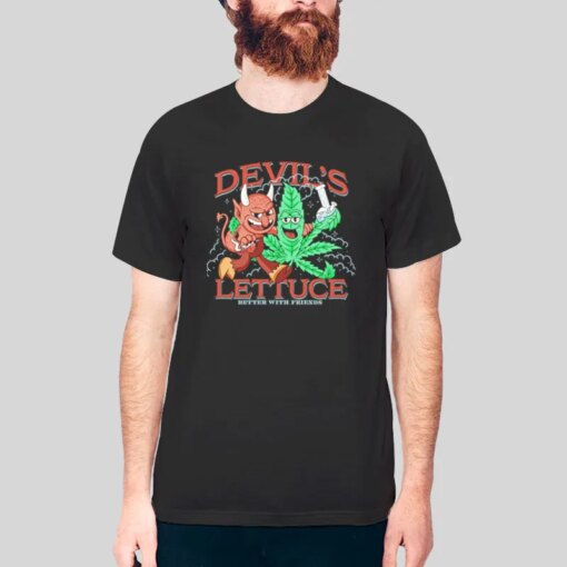 Cadillac Tree Devils Lettuce Shirt