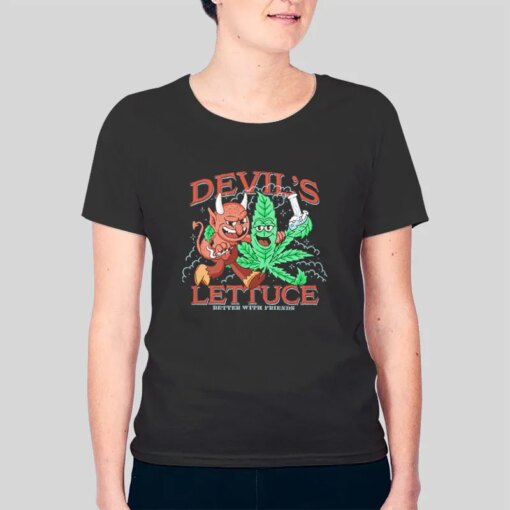 Cadillac Tree Devils Lettuce Shirt