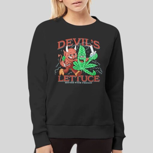 Cadillac Tree Devils Lettuce Shirt