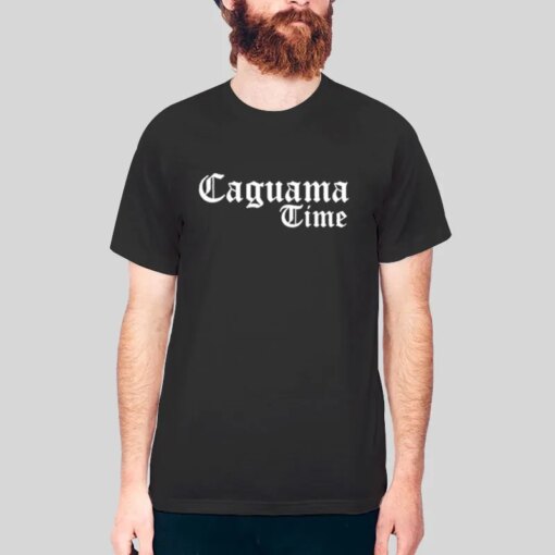 Caguama Time Cool T Shirt