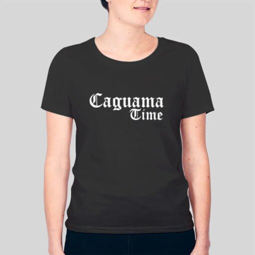 Caguama Time Cool T Shirt