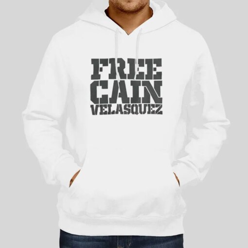 Cain Velasquez Merch Support Of Cain Shirt