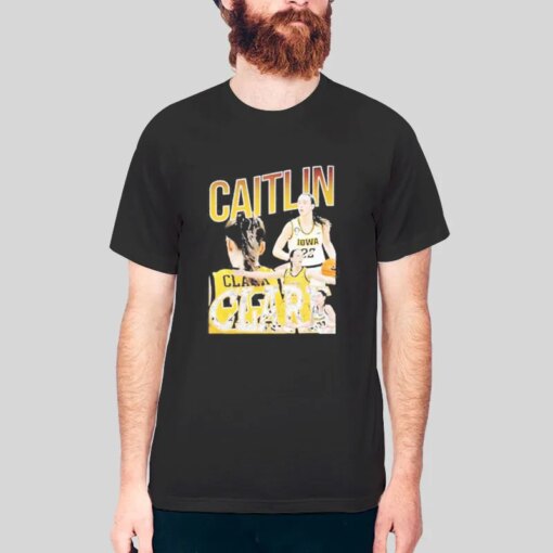 Caitlin Clark Merch Iowa Hawkeyes Shirt