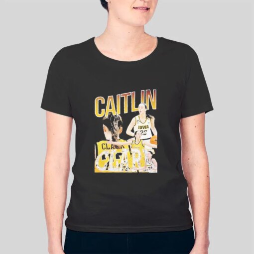 Caitlin Clark Merch Iowa Hawkeyes Shirt