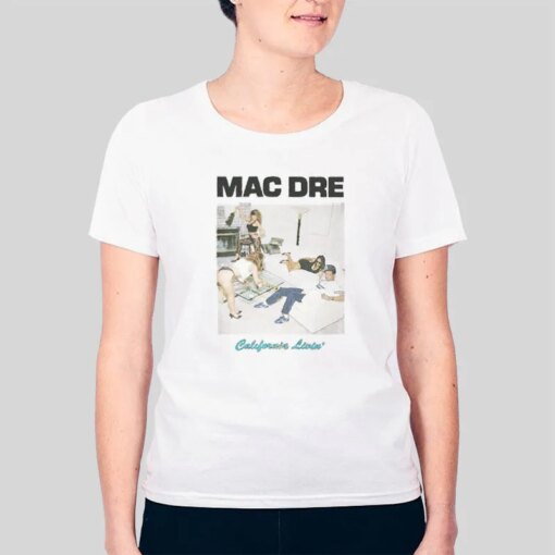 California Livin Mac Dre Vintage Shirt