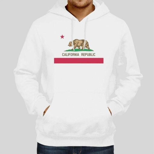 California State Flag Cali Republic T Shirt