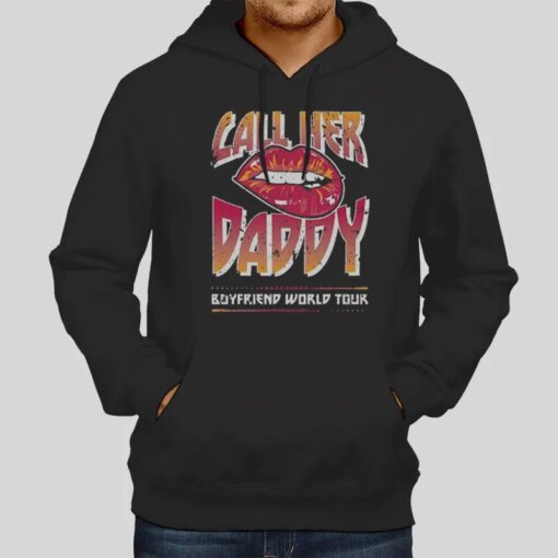 Call Her Daddy Merch World Tour Shirt With Back