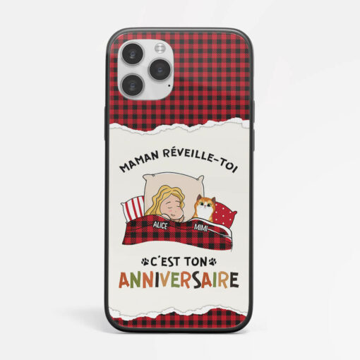 C’est Ton Anniversaire – Cadeau Personnalise  Coque de Telephone pour Anniversaire