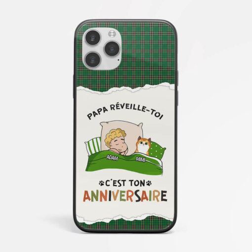 C’est Ton Anniversaire – Cadeau Personnalise  Coque de Telephone pour Anniversaire