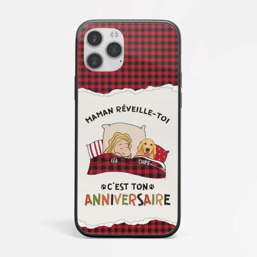 C’est Ton Anniversaire – Cadeau Personnalise  Coque iPhone pour Anniversaire