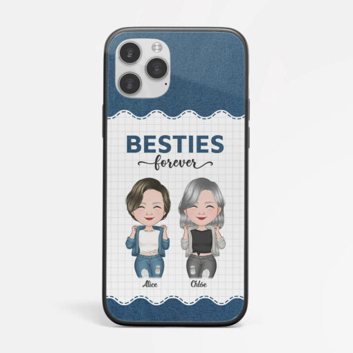 Coque De Telephone Meilleures Amies Pour Toujours Personnalisee