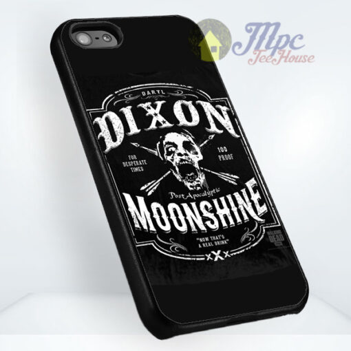 Daryl Dixon Moonshine Protective Phone Cases iPhone 7, iPhone 6, iPhone 5 And Samsung