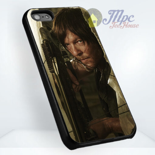 Daryl Dixon Walking Dead Protective Phone Cases iPhone 7, iPhone 6, iPhone 5 And Samsung