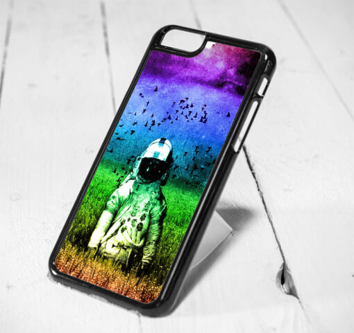 Deja Entendu Astronaut Protective iPhone 6 Case, iPhone 5s Case, iPhone 5c Case, Samsung S6 Case, and Samsung S5 Case