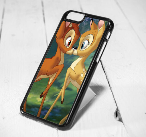 Disney Bambi Love Protective iPhone 6 Case, iPhone 5s Case, iPhone 5c Case, Samsung S6 Case, and Samsung S5 Case