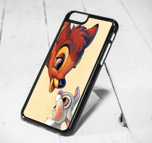 Disney Bambi Protective iPhone 6 Case, iPhone 5s Case, iPhone 5c Case, Samsung S6 Case, and Samsung S5 Case