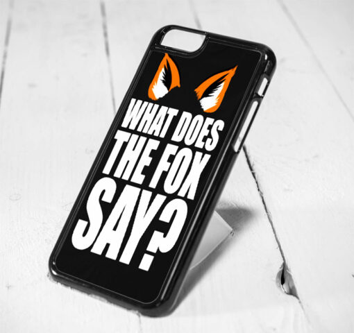 Fox Quote Protective iPhone 6 Case, iPhone 5s Case, iPhone 5c Case, Samsung S6 Case, and Samsung S5 Case