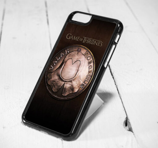 Game of Thrones Valar Morghulis Protective iPhone 6 Case, iPhone 5s Case, iPhone 5c Case, Samsung S6 Case, and Samsung S5 Case