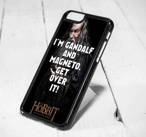 Gandalf The Hobbit Quote Protective iPhone 6 Case, iPhone 5s Case, iPhone 5c Case, Samsung S6 Case, and Samsung S5 Case