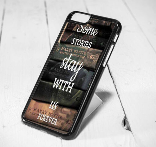 Harry Potter Story Quote Protective iPhone 6 Case, iPhone 5s Case, iPhone 5c Case, Samsung S6 Case, and Samsung S5 Case