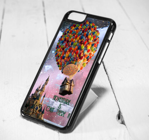 Hot Air Balloon Pixar Up Quote Protective iPhone 6 Case, iPhone 5s Case, iPhone 5c Case, Samsung S6 Case, and Samsung S5 Case