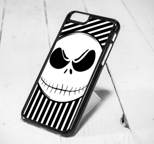 Jack Skellington Protective iPhone 6 Case, iPhone 5s Case, iPhone 5c Case, Samsung S6 Case, and Samsung S5 Case