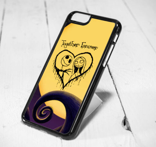 Jack and Sally Together Forever Love Protective iPhone 6 Case, iPhone 5s Case, iPhone 5c Case, Samsung S6 Case, and Samsung S5 Case (Copy)