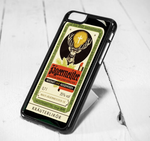 Jagermeister Protective iPhone 6 Case, iPhone 5s Case, iPhone 5c Case, Samsung S6 Case, and Samsung S5 Case