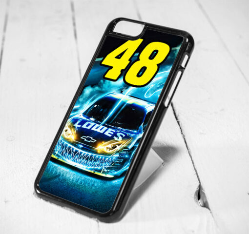 Jimmie Johnson Nascar Protective iPhone 6 Case, iPhone 5s Case, iPhone 5c Case, Samsung S6 Case, and Samsung S5 Case