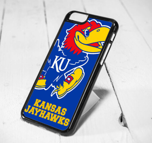 Kansas Jawhaks Protective iPhone 6 Case, iPhone 5s Case, iPhone 5c Case, Samsung S6 Case, and Samsung S5 Case