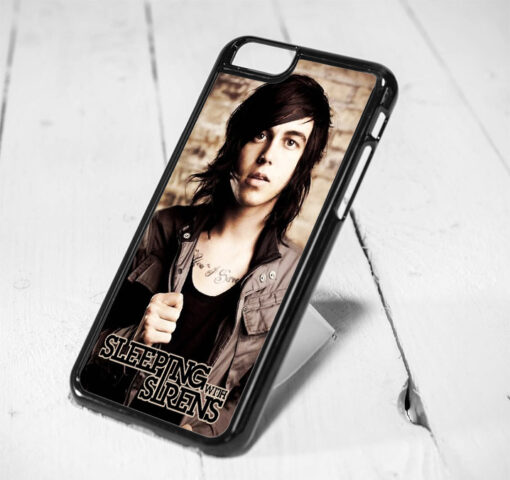 Kellin Quinn Sleeping With Sirens Protective iPhone 6 Case, iPhone 5s Case, iPhone 5c Case, Samsung S6 Case, and Samsung S5 Case