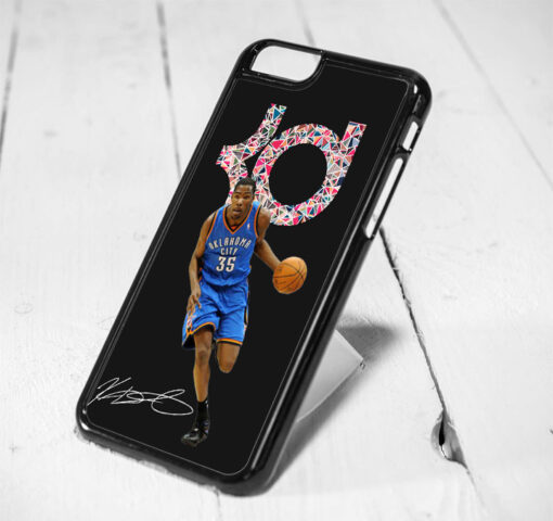 Kevin Durant Basketball Protective iPhone 6 Case, iPhone 5s Case, iPhone 5c Case, Samsung S6 Case, and Samsung S5 Case