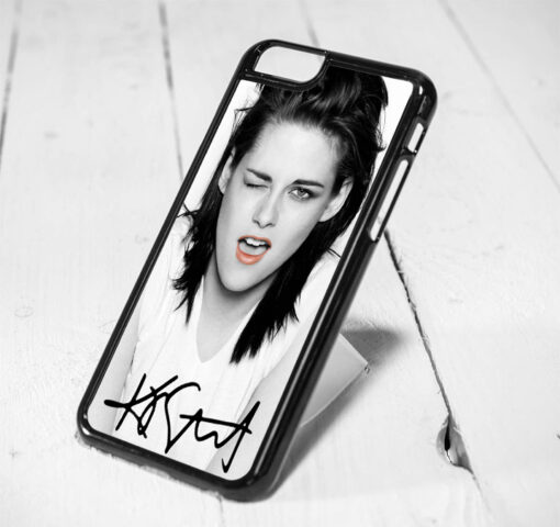 Kristen Stewart Protective iPhone 6 Case, iPhone 5s Case, iPhone 5c Case, Samsung S6 Case, and Samsung S5 Case