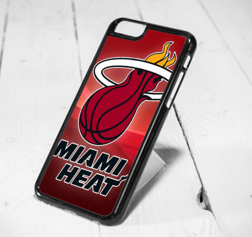 Miami Heat Basketball Protective iPhone 6 Case, iPhone 5s Case, iPhone 5c Case, Samsung S6 Case, and Samsung S5 Case