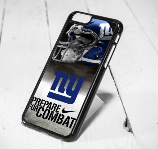 New York Prepare Combat NFL Protective iPhone 6 Case, iPhone 5s Case, iPhone 5c Case, Samsung S6 Case, and Samsung S5 Case