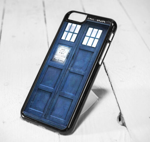 Police Box Doctor Who Protective iPhone 6 Case iPhone 5s Case iPhone 5c Case Samsung S6 Case and Samsung S5 Case