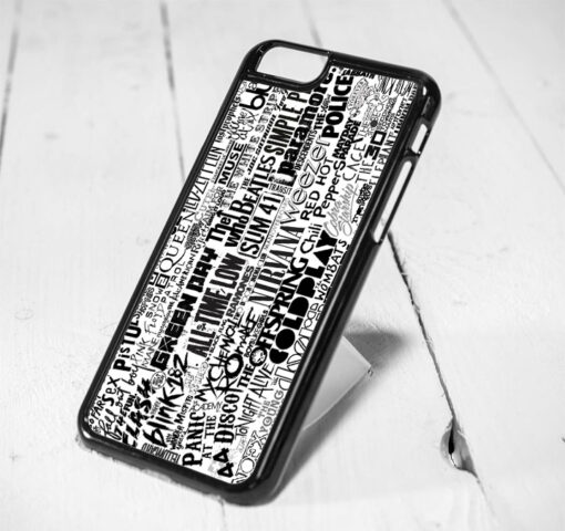 Pop Punk Band College iPhone 6 Case iPhone 5s Case iPhone 5c Case Samsung S6 Case and Samsung S5 Case