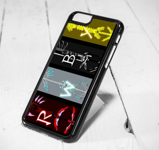 RWBY Keyblades Collage iPhone 6 Case iPhone 5s Case iPhone 5c Case Samsung S6 Case and Samsung S5 Case