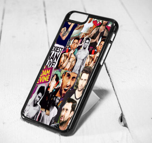 Sexiest Man Adam Levine Collage iPhone 6 Case iPhone 5s Case iPhone 5c Case Samsung S6 Case and Samsung S5 Case