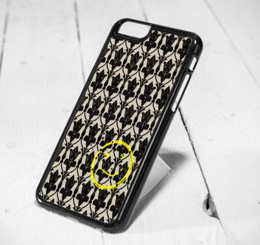 Sherlock Holmes Damask Smile iPhone 6 Case iPhone 5s Case iPhone 5c Case Samsung S6 Case and Samsung S5 Case