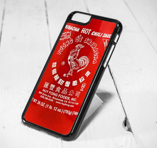 Sriracha Hot Sauce iPhone 6 Case iPhone 5s Case iPhone 5c Case Samsung S6 Case and Samsung S5 Case