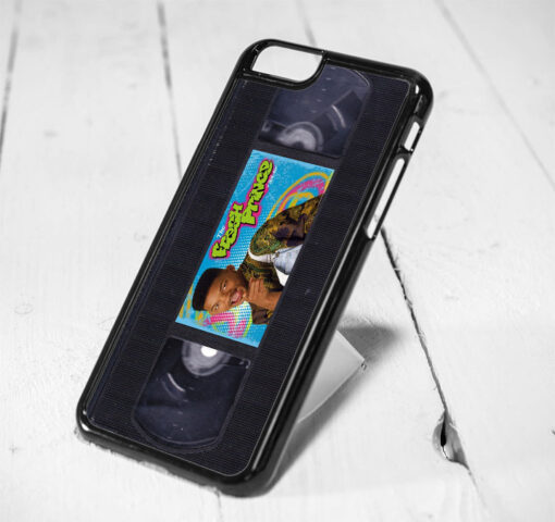 The Fresh Prince VHS Cassette iPhone 6 Case iPhone 5s Case iPhone 5c Case Samsung S6 Case and Samsung S5 Case