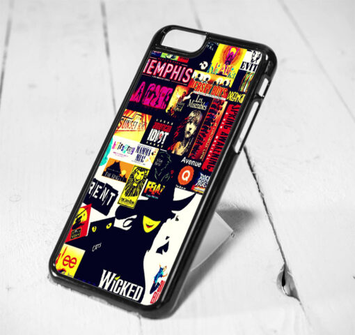 Wicked Broadway Musical iPhone 6 Case iPhone 5s Case iPhone 5c Case Samsung S6 Case and Samsung S5 Case