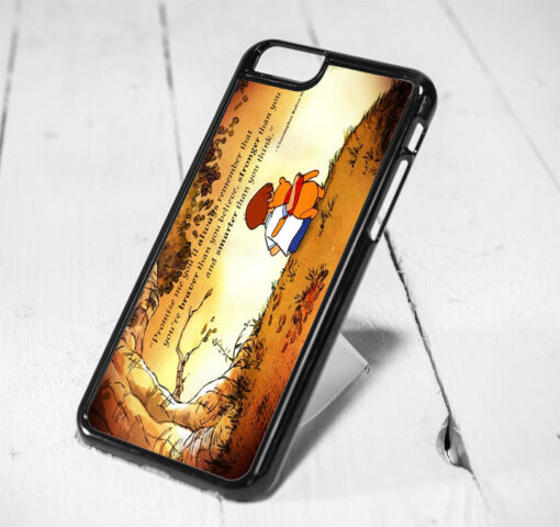 Winnie The Pooh Quote iPhone 6 Case iPhone 5s Case iPhone 5c Case Samsung S6 Case and Samsung S5 Case