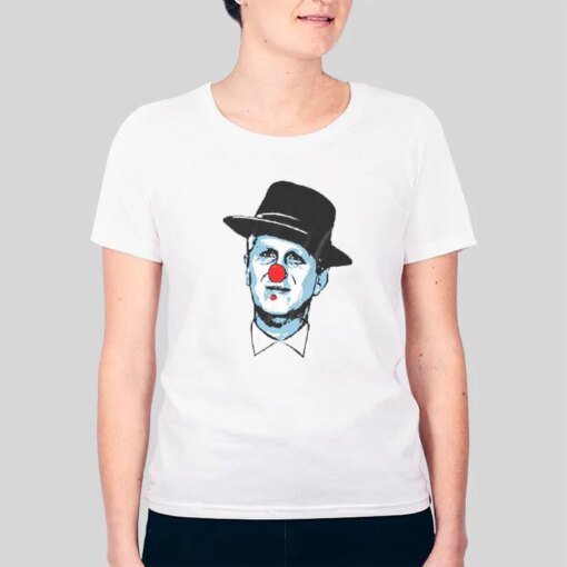 Clown Eddie No Bozos Shirt