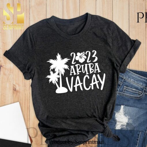 2023 Aruba Vacay Summer Holiday T-shirt