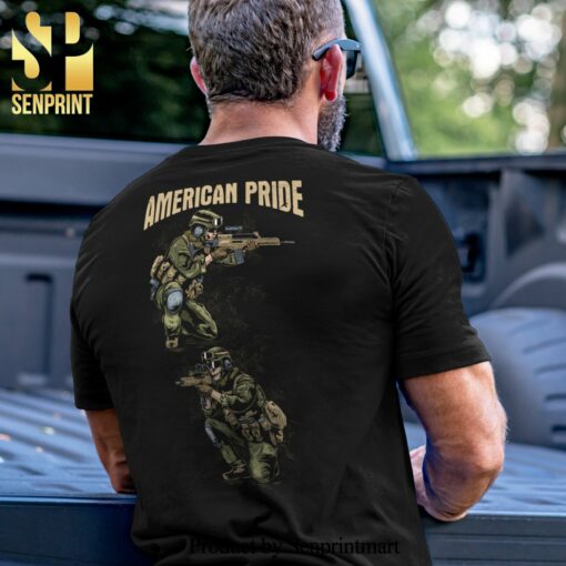 American Pride Military Unisex Shirt