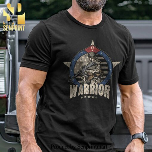 American Warrior Military Unisex Shirt