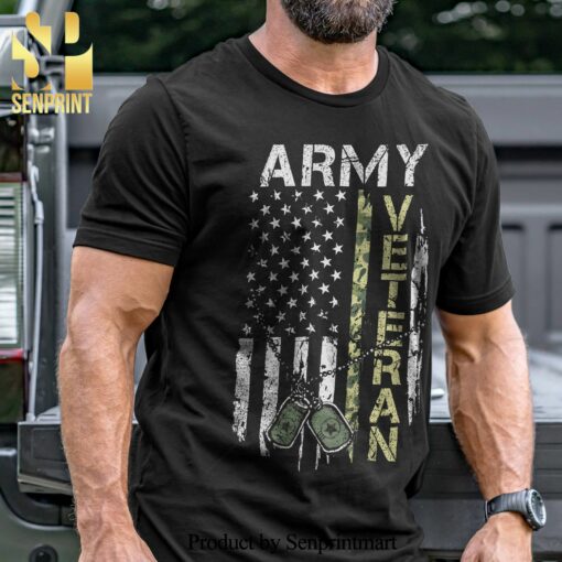 Army Veteran Military Unisex Shirt